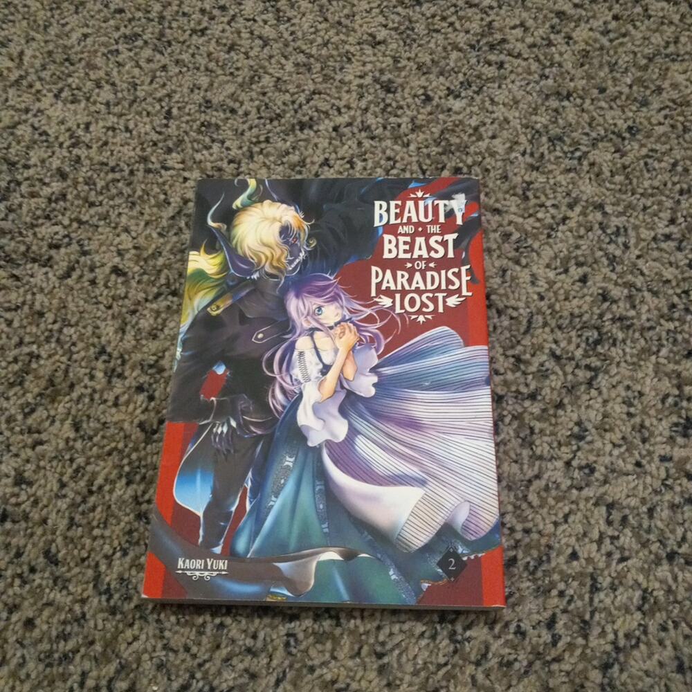 Beauty and The Beast Of Paradise Manga